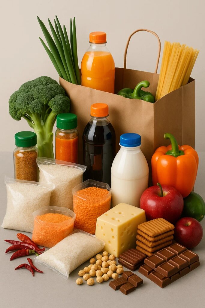 Fresh Grocery Items Delivered to Your Door