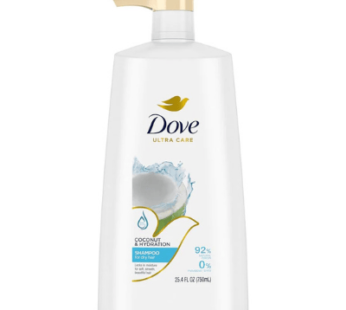 Dove Coconut and Hydration shampoo 750ml