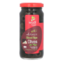 Wadi Food Sliced Ripe Black Olives