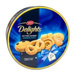 Tiffany Delights Butter Cookies 810gm Tin