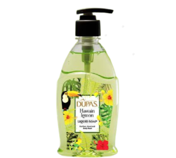Dupas Hawain Lemon Liquid Soap (300ml)