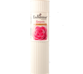 Enchanteur Perfumed Talcum Powder – ROMANTIC