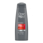 Dove Men Care 2 in 1 Hair Defense Shampooing Revitalisant 355ml