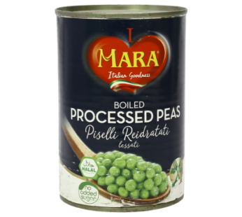 Mara Processed Peas Can – 425 GM, Buy One get One Free