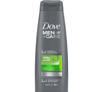 Dove Men+Care 2-in-1 Shampoo & Conditioner Fresh & Clean – 355ML