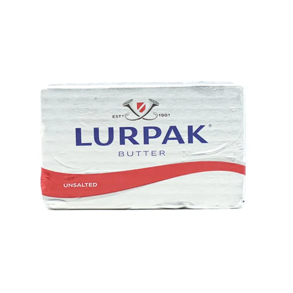 Lurpak Unsalted Butter 400g