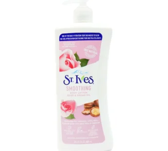 BODY LOTION SMOOTHING ROSE & ARGAN OIL 621 ML
