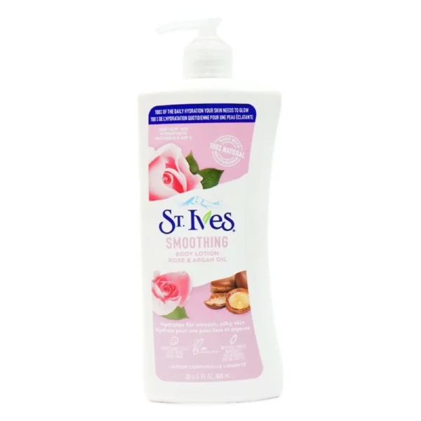 BODY LOTION SMOOTHING ROSE & ARGAN OIL 621 ML
