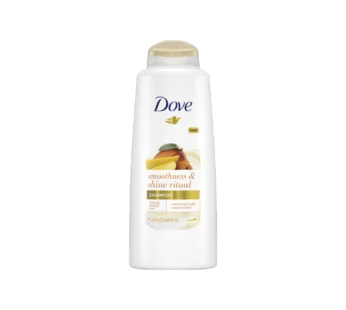 Dove Smoothness & Shine Ritual Shampoo 603ml