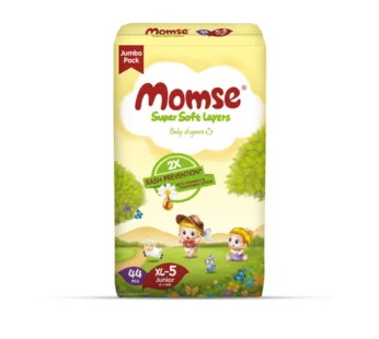 Momse Jumbo Diaper Size 5 Ex-Large 44PCS