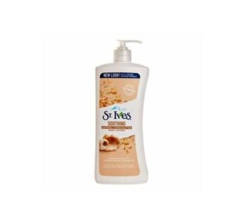 Soothing Oatmeal & Shea Butter Body Lotion – 621ml