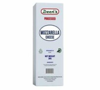 Deen’s Mozzarella Cheese 2 kg