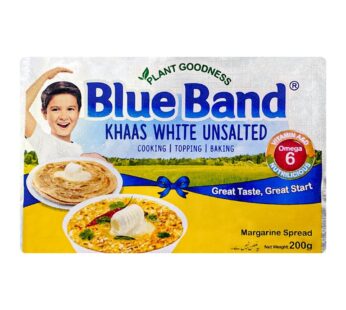 Blue Band Khaas White Margarine, Unsalted, 200g