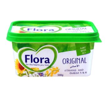 Flora Original Spread, Plant Based Oil, 500g