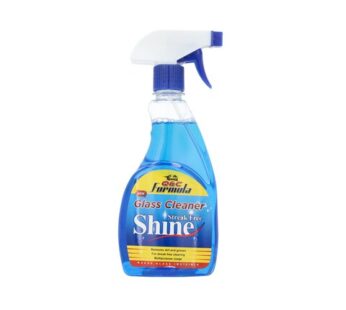 Glass Cleaner Streak Shine