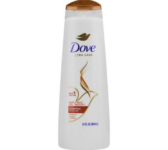 Dove Ultra Care Anti-Frizz Oil Therapy Shampoo, For Frizzy Hair, 355ml