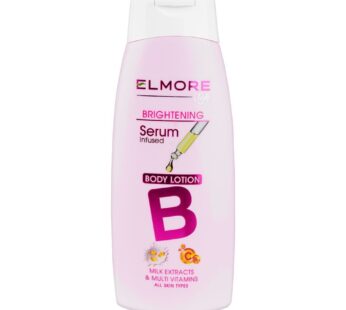 Elmore Soft Skin Whitening Natural Moisturizing Body Lotion, All Skin Types, 250m