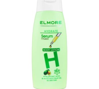 Elmore Soft Skin Hydrate Natural Moisturizing Body Lotion, All Skin Types, 250ml