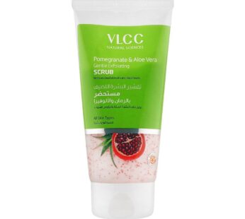 VLCC Natural Sciences Pomegranate & Aloe Vera Gentle Exfoliating Scrub, All Skin Types, 150ml