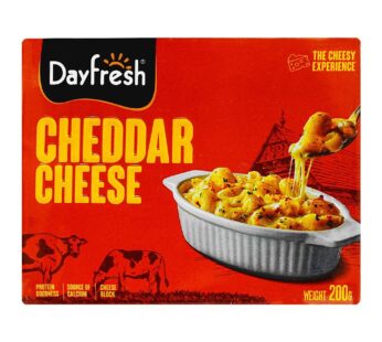 Day Fresh Cheddar Cheese, 200g