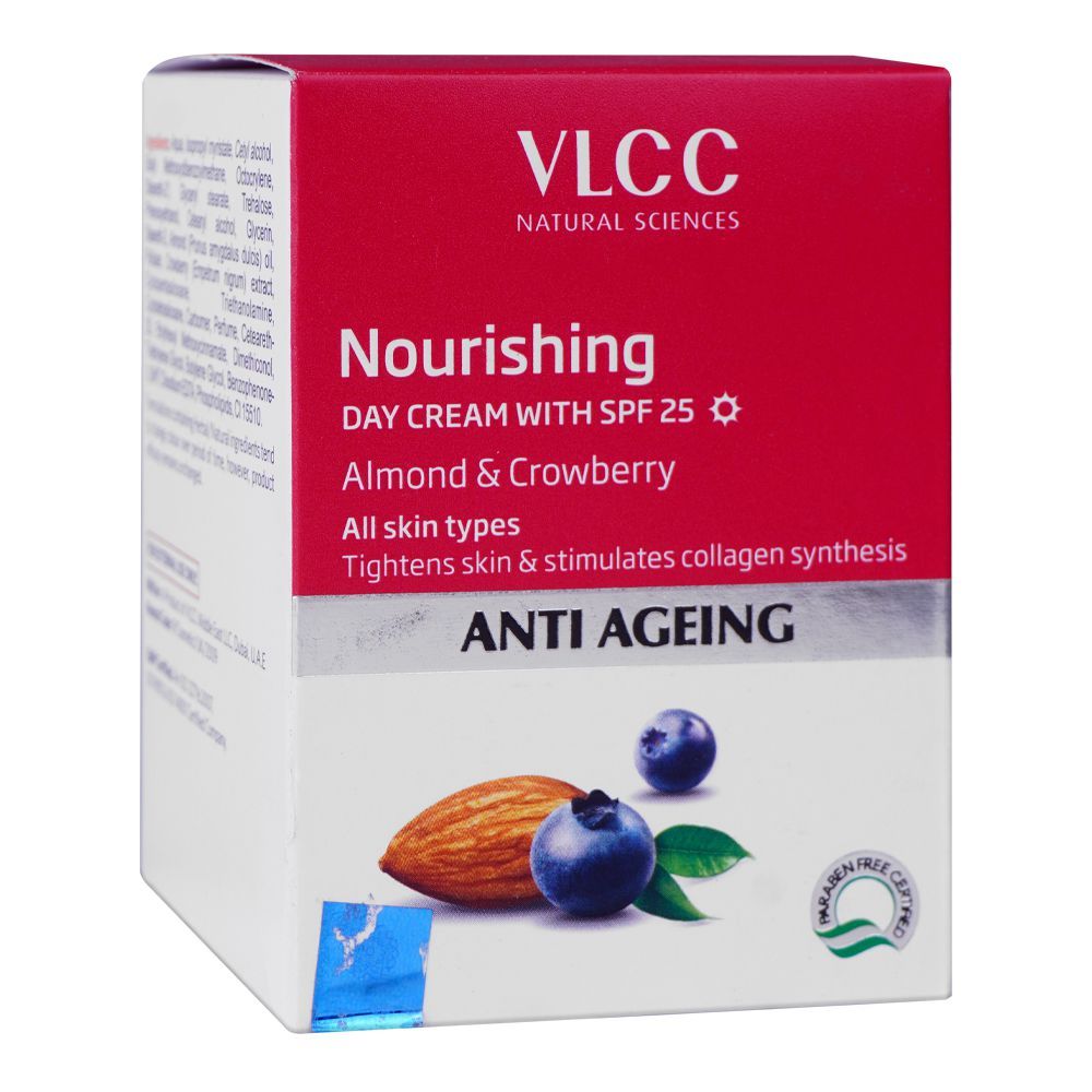 VLCC Natural Sciences Nourishing, Anti Ageing Day Cream, SPF-25, 50ml