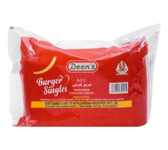 Deen’s Burger Singles Cheese
