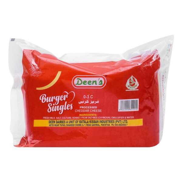 Deen's Burger Singles Cheese