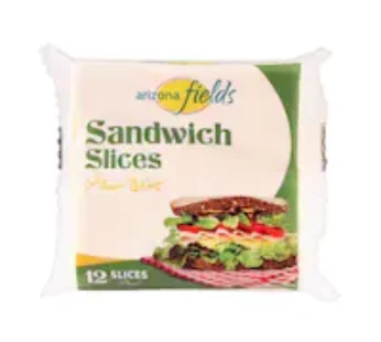 Arizona Fields Sandwich Cheese Slices 200