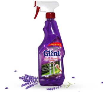 Glint Glass Cleaner – Multipurpose Household and Glass Cleaner 500mle