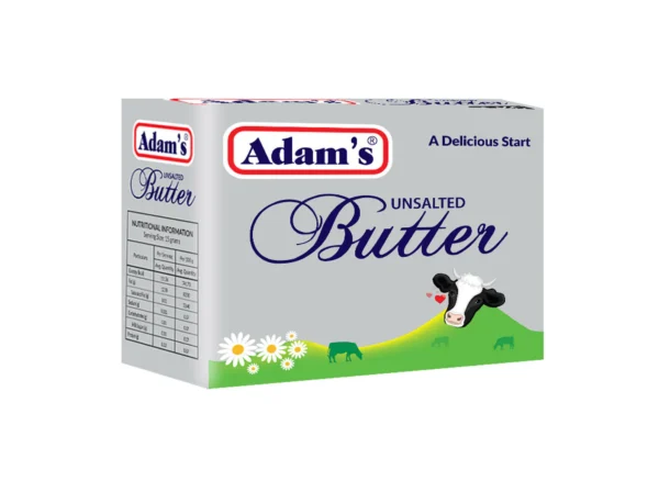 Adam's Unsalted Butter 1kg