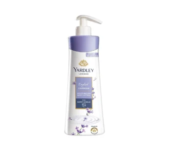 Lavender Body Lotion For Moisturizing -400ml Natural Floral