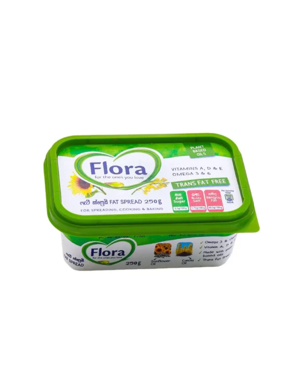Flora Original Spread, Plant Based Oil, 250g