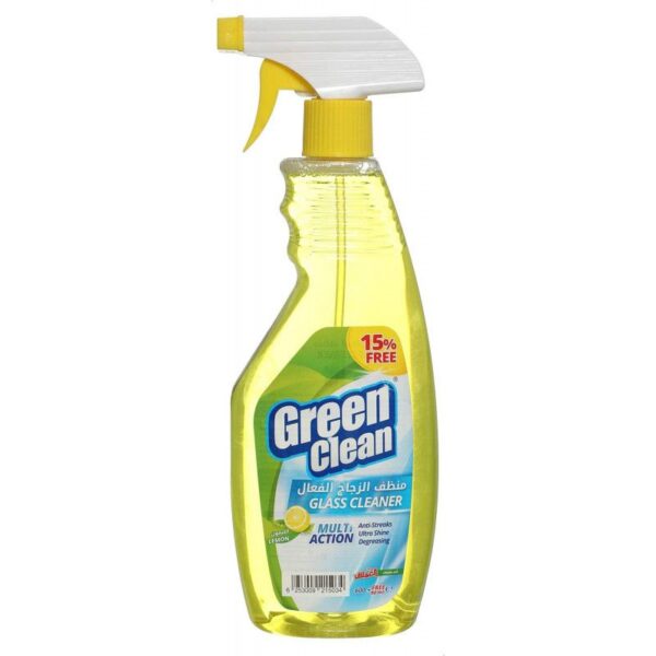 Green Clean Lemon Disinfectant & Freshener Spray