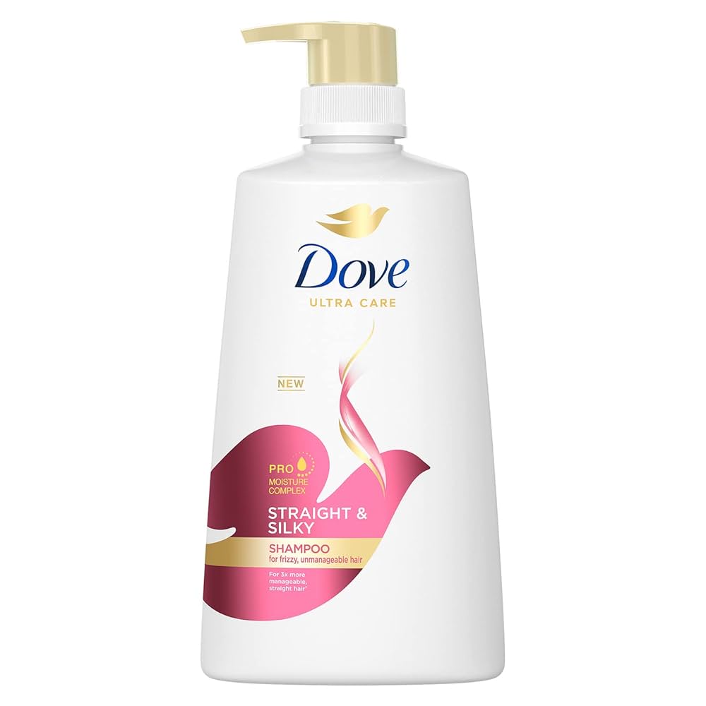 Dove Nutritive Straight & Silky Shampoo 700mL
