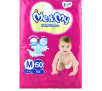 Me & My Diapers 50Pcs