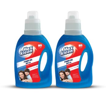 Maxkleen 1 L Twin Pack Anti Bacterial Liquid Detergent