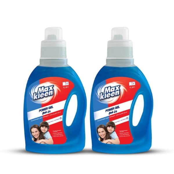 Maxkleen 1 L Twin Pack Anti Bacterial Liquid Detergent