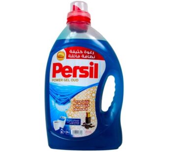 Gentle Persil Power Gel Liquid Laundry Detergent 3L