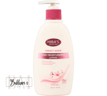 HIBA’S Collection Lotion 300 ML White Perfect