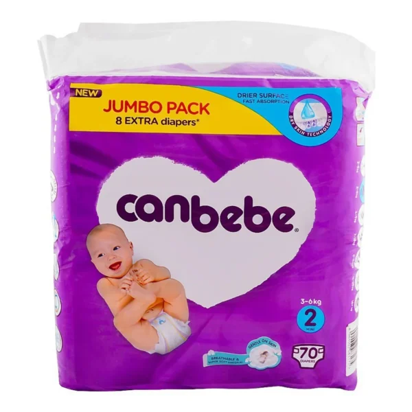 Canbebe Jumbo Mini No. 2, 3-6 KG 70
