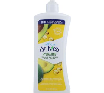 LOTION HYDRATING VITAMIN E AND AVOCADO 621 ML