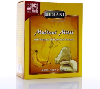 HEMANI Multani Mitti with Dehydrated Banana