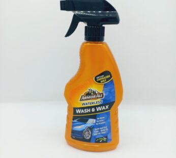 ArmorAll Waterless Wash And Wax -500ML