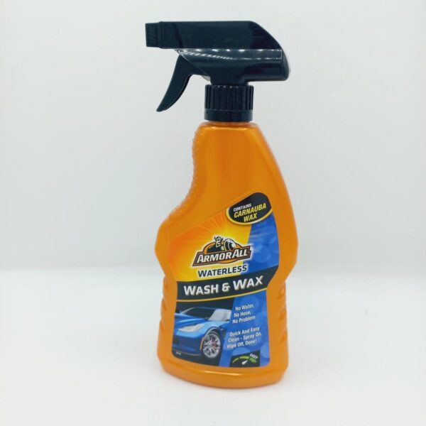 ArmorAll Waterless Wash And Wax -500ML