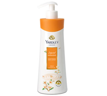 YARDLEY Imperial Sandalwood Body Lotion For Moisturizin