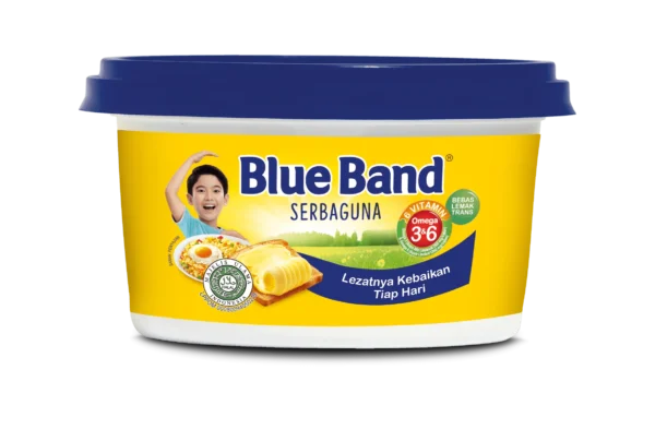 Blue Band Khaas White Margarine, Unsalted, 47kg