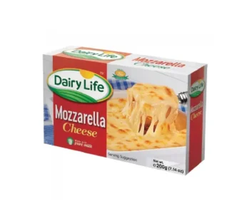 Dairy Life – Mozzarella Cheese Block (200g)
