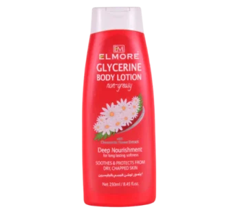 Elmore Chamomile Glycerine Body Lotion 250ml
