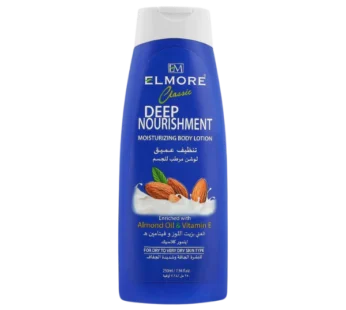 Elmore Classic Deep Nourishment Moisturizing Body Lotion 250ml