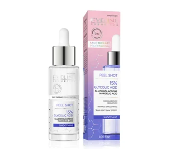 Eveline Cosmetics Peel Shot 15% Glycolic Acid serum smoothing 30ML